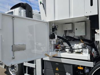 DAF CF 410 8X2/6 FAUN / BEKKER LAGRAM 16m3 / WAS INSTALLATIE